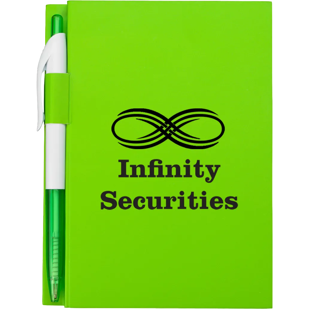 4" x 6" Notebook with Pen
