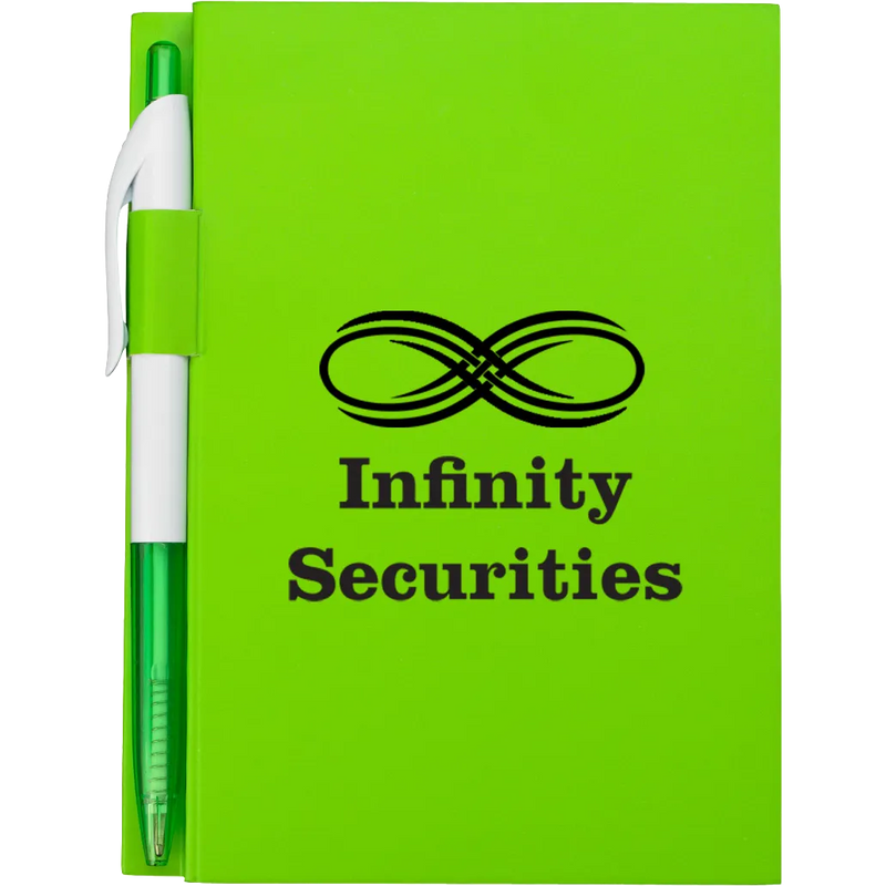 4" x 6" Notebook with Pen