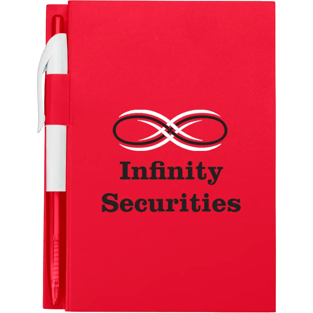 4" x 6" Notebook with Pen