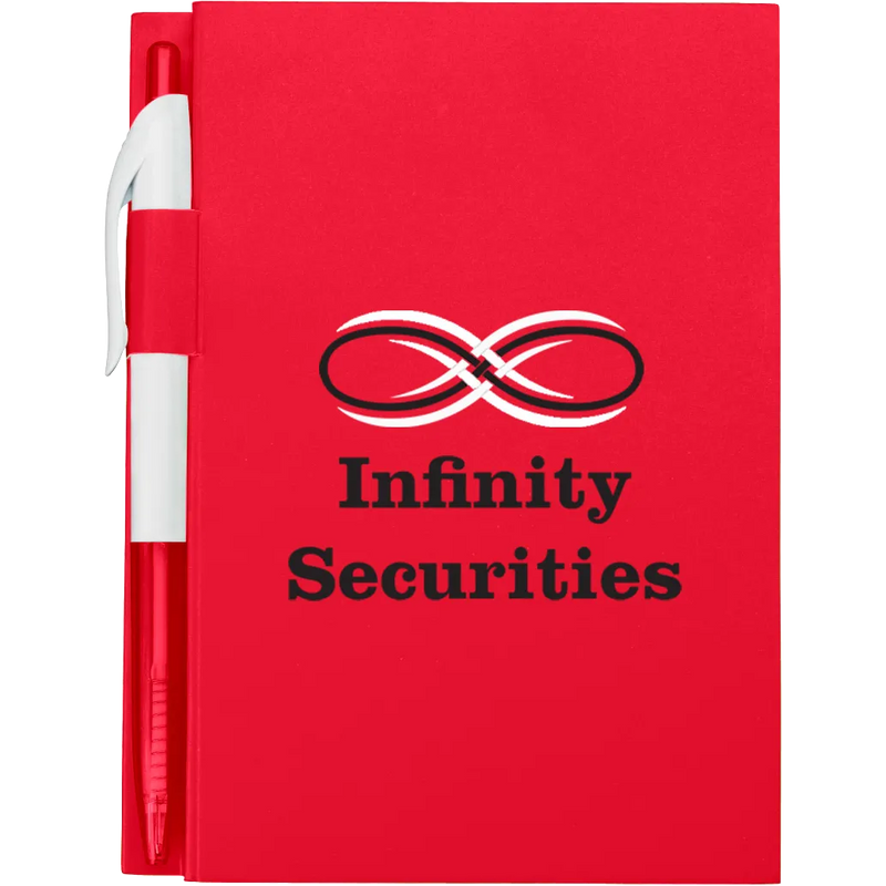 4" x 6" Notebook with Pen