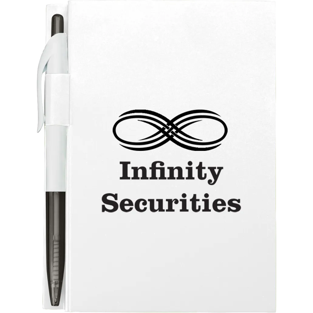 4" x 6" Notebook with Pen