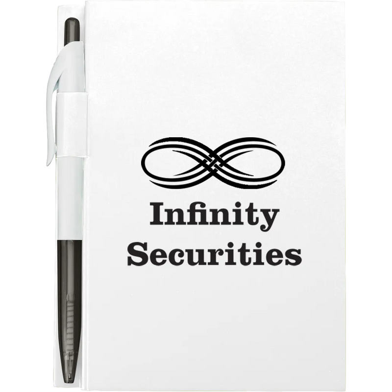 4" x 6" Notebook with Pen