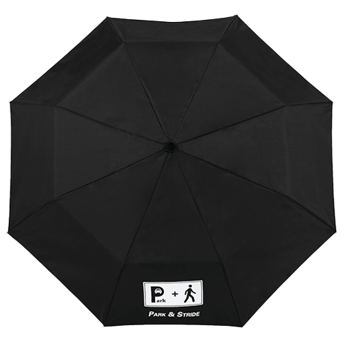 42" totes® 3 Section Auto Open Umbrella