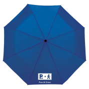 42" totes® 3 Section Auto Open Umbrella