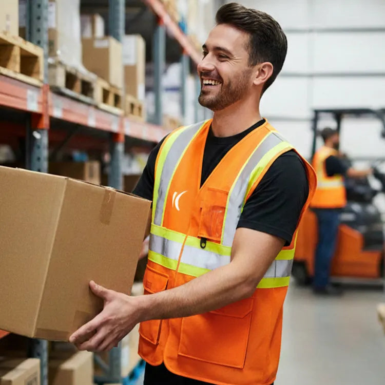 Custom Safety Vests