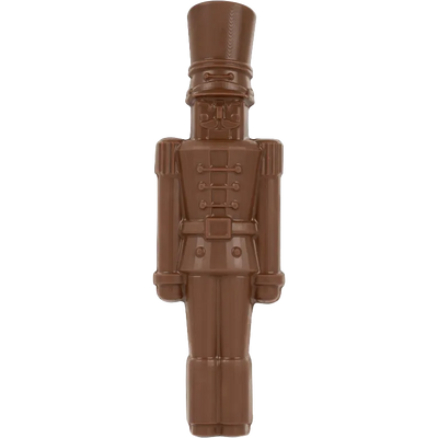4.5oz Milk Chocolate Nutcracker