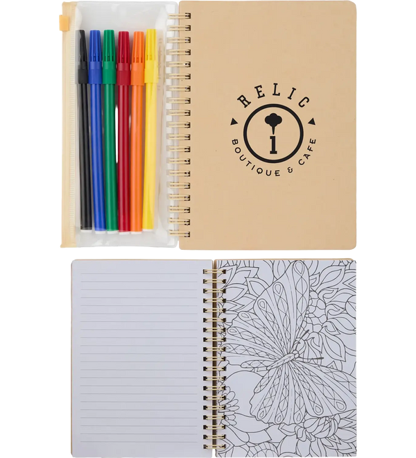 5-x-7-fsc-mix-doodle-notebook-with-markers-natural-front.webp