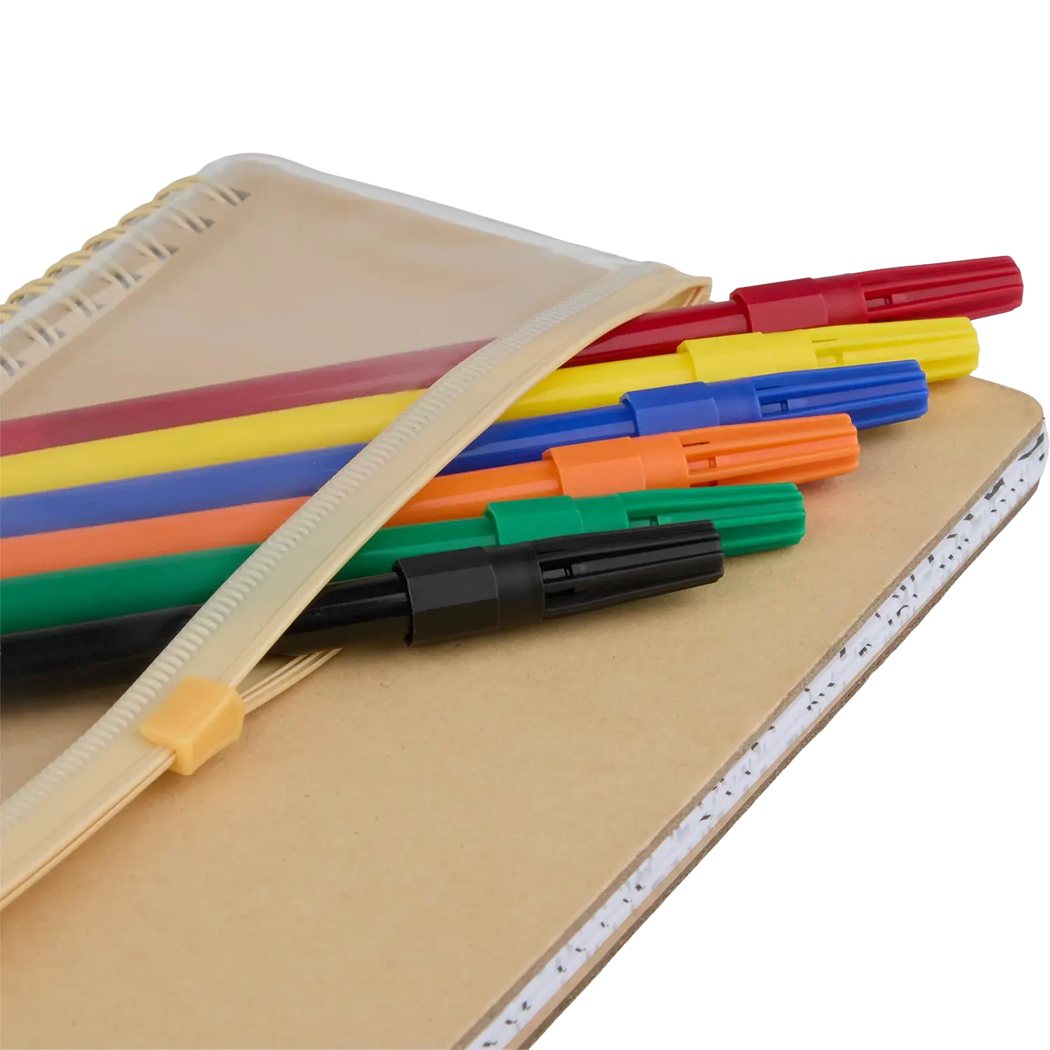 5" x 7" FSC® Mix Doodle Notebook with Markers