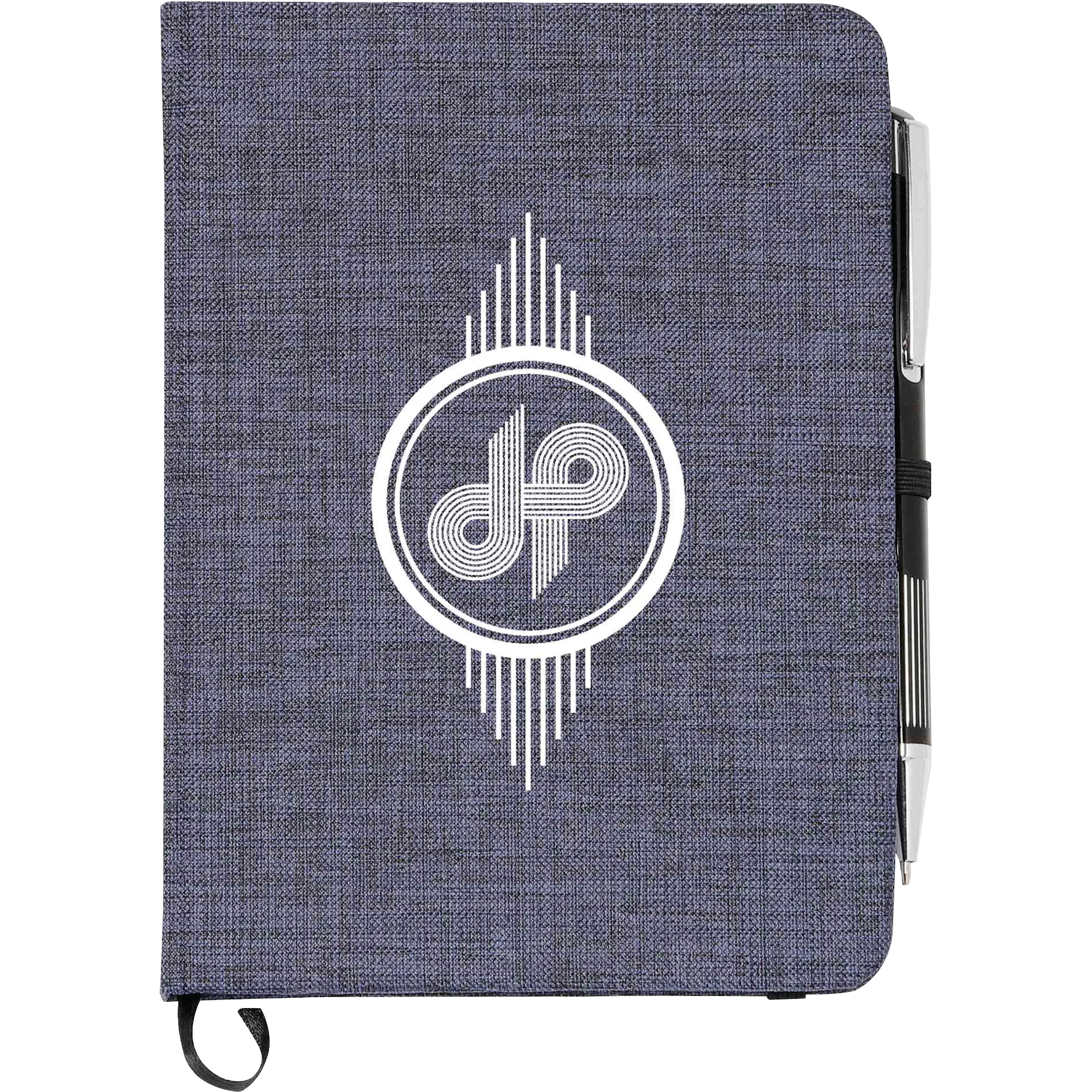5" x 7" Heathered Bound Notebook