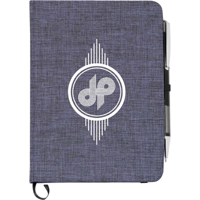 5" x 7" Heathered Bound Notebook