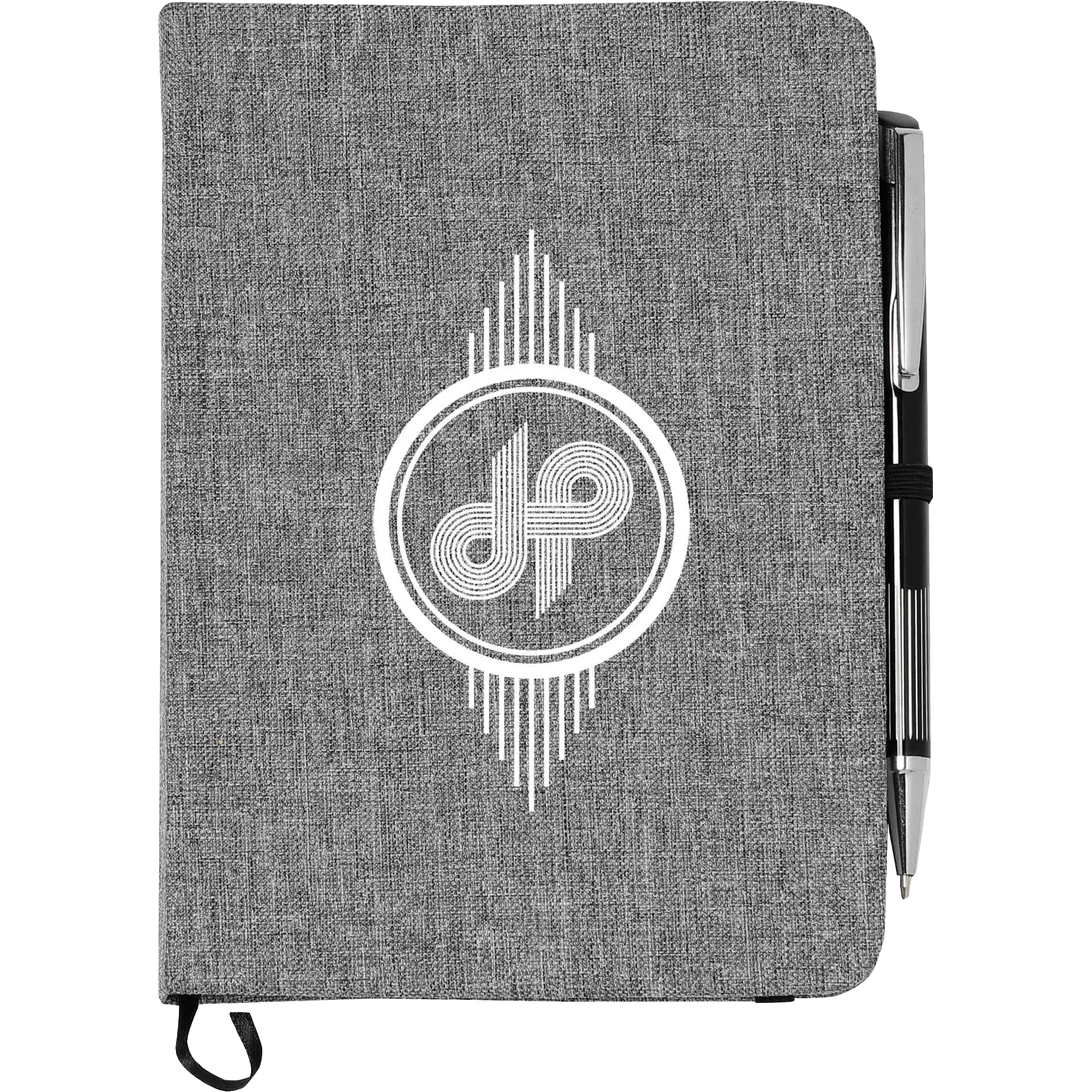 5" x 7" Heathered Bound Notebook