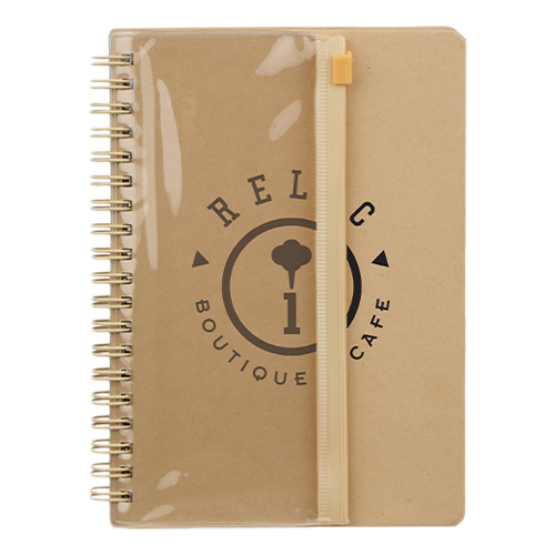 5" x 7" FSC® Mix Doodle Notebook with Markers