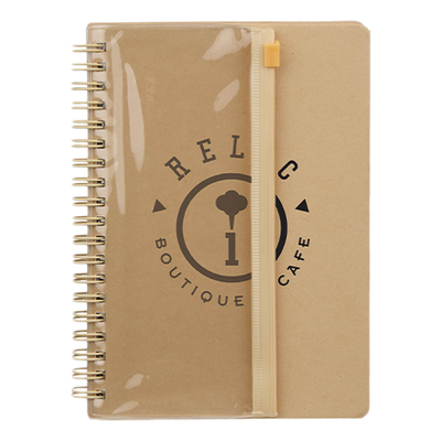 5" x 7" FSC® Mix Doodle Notebook with Markers