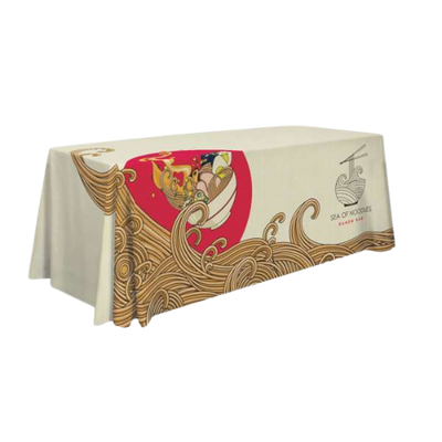 6' Standard Table Throw (Full-Color Full Bleed)