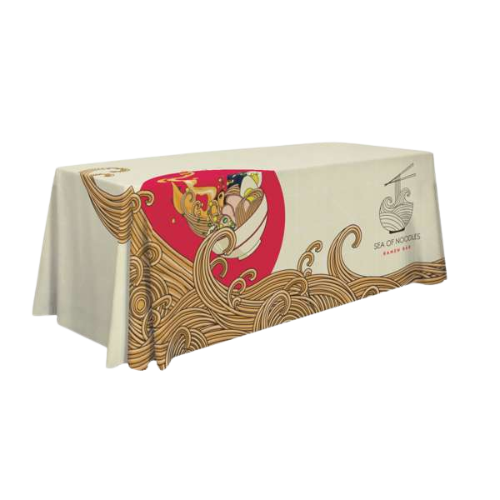 6' Standard Table Throw (Full-Color Full Bleed)