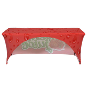 6' UltraFit Curve Table Throw (Full-Color Full Bleed)