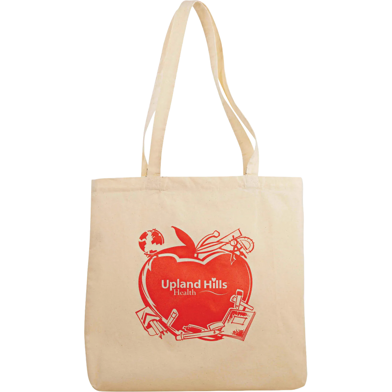 6oz Classic Cotton Canvas Meeting Tote