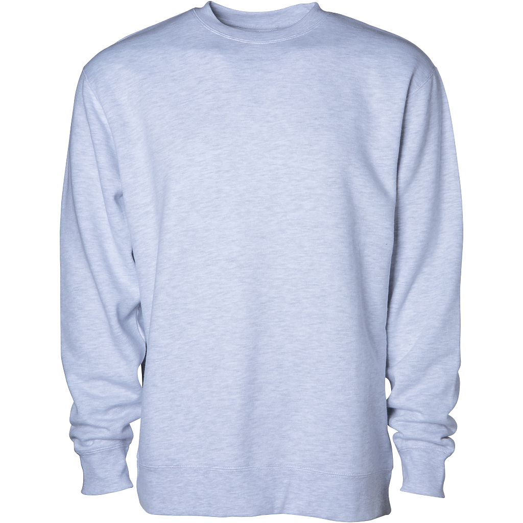 Independent 8.5oz. Midweight Crewneck Sweatshirt