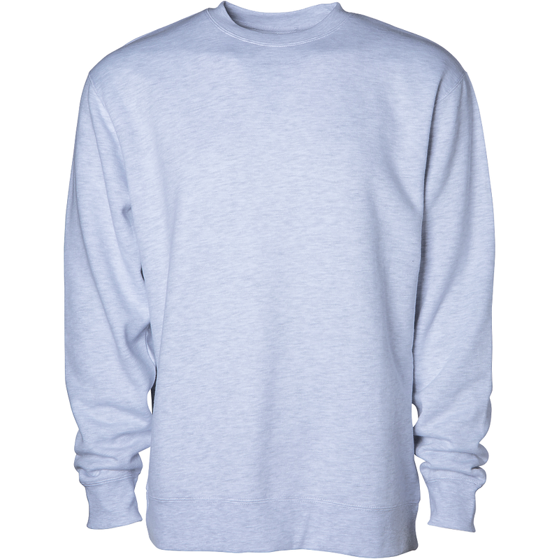 Independent 8.5oz. Midweight Crewneck Sweatshirt