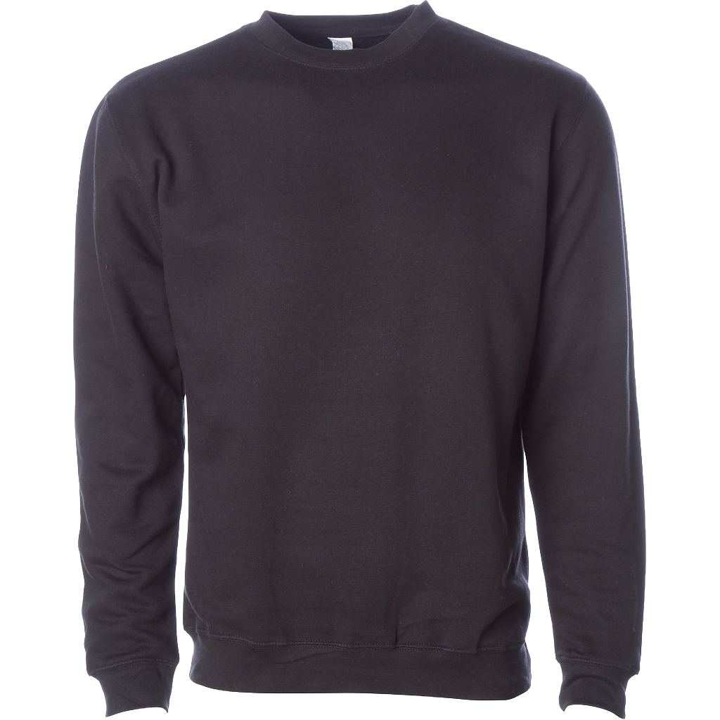 Independent 8.5oz. Midweight Crewneck Sweatshirt