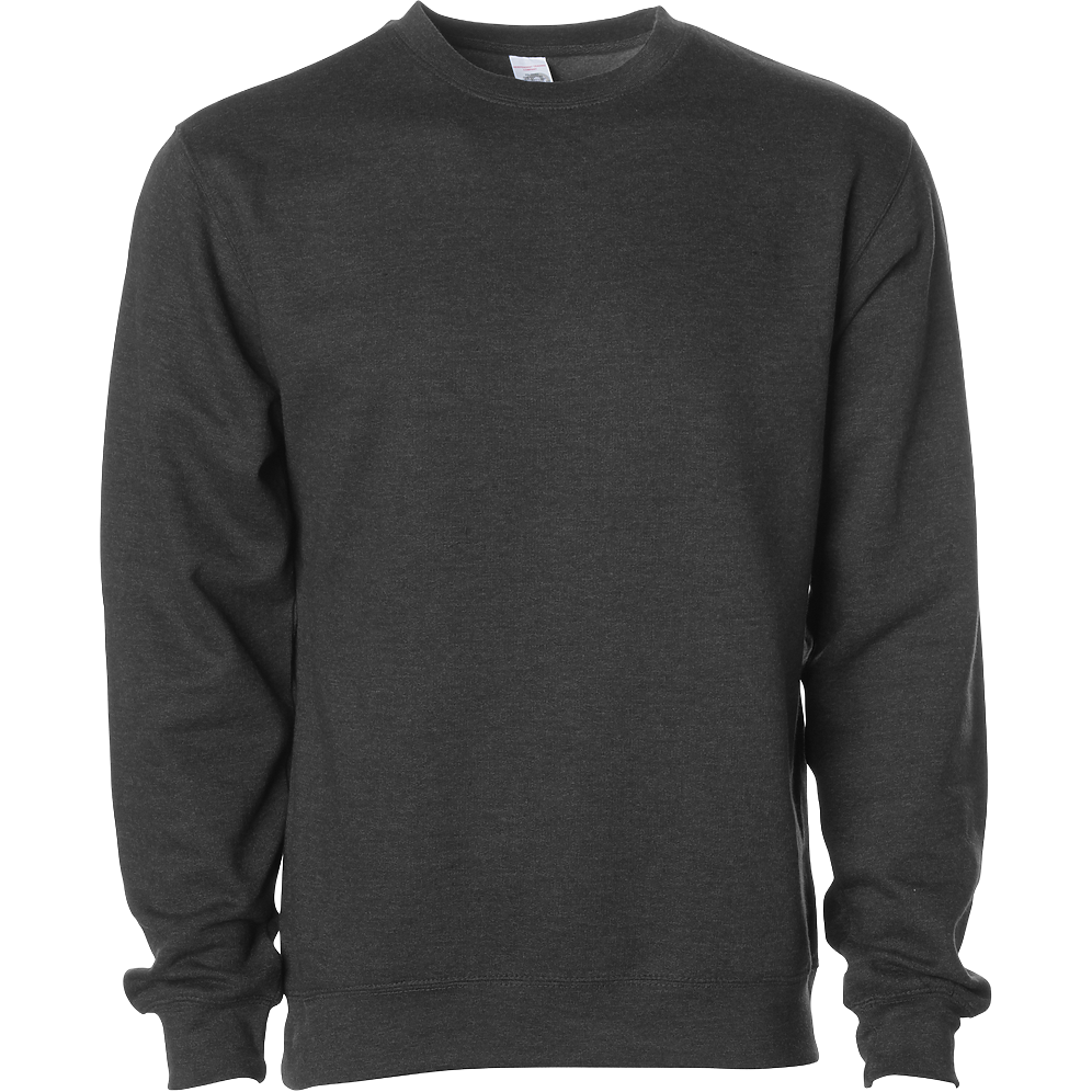 Independent 8.5oz. Midweight Crewneck Sweatshirt