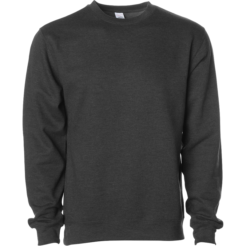 Independent 8.5oz. Midweight Crewneck Sweatshirt