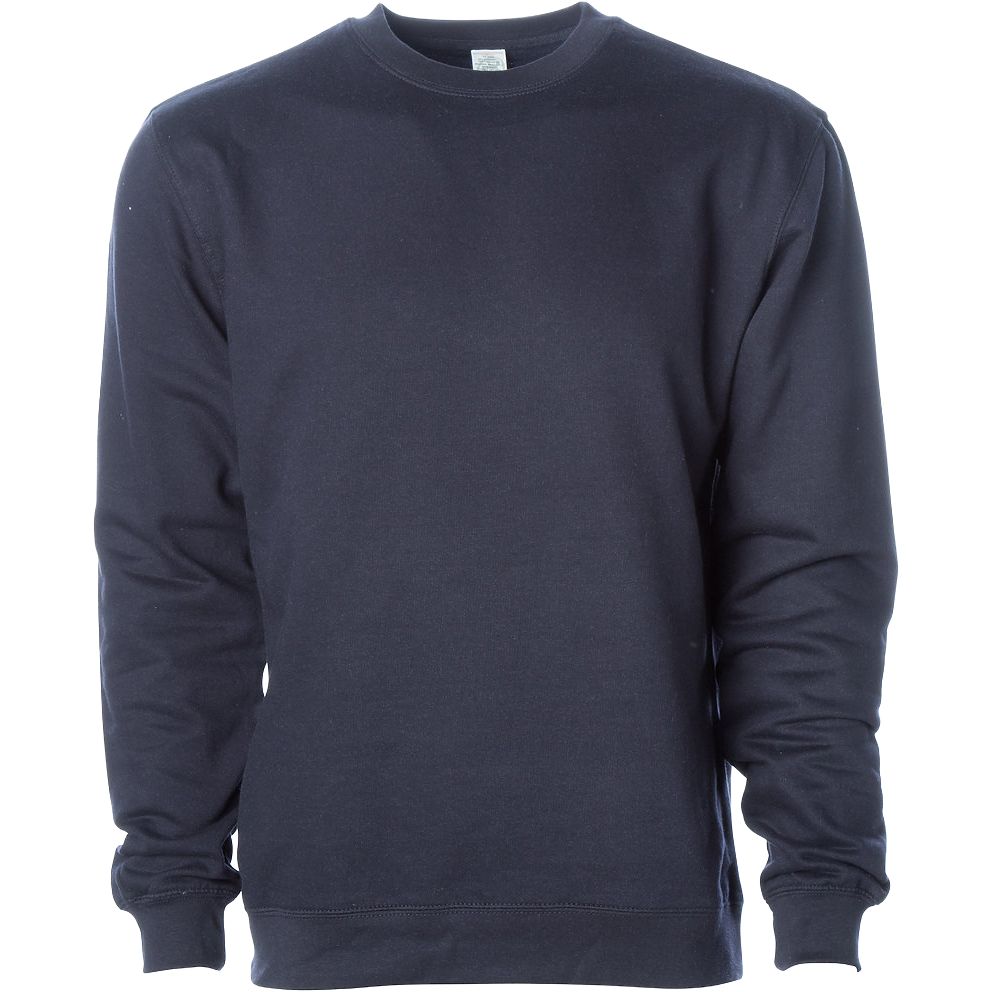Independent 8.5oz. Midweight Crewneck Sweatshirt