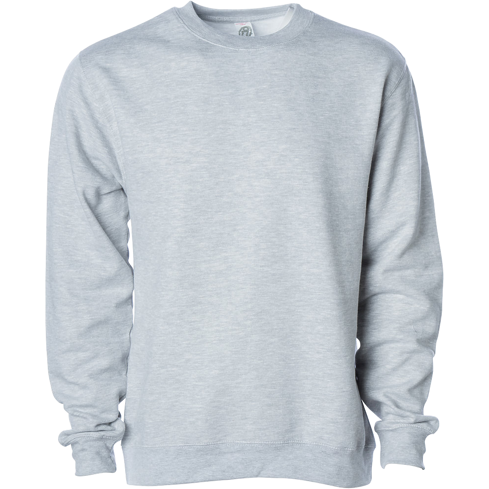 Independent 8.5oz. Midweight Crewneck Sweatshirt