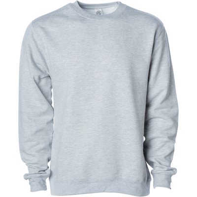 Independent 8.5oz. Midweight Crewneck Sweatshirt