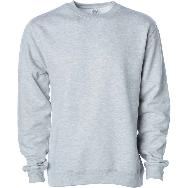 Independent 8.5oz. Midweight Crewneck Sweatshirt