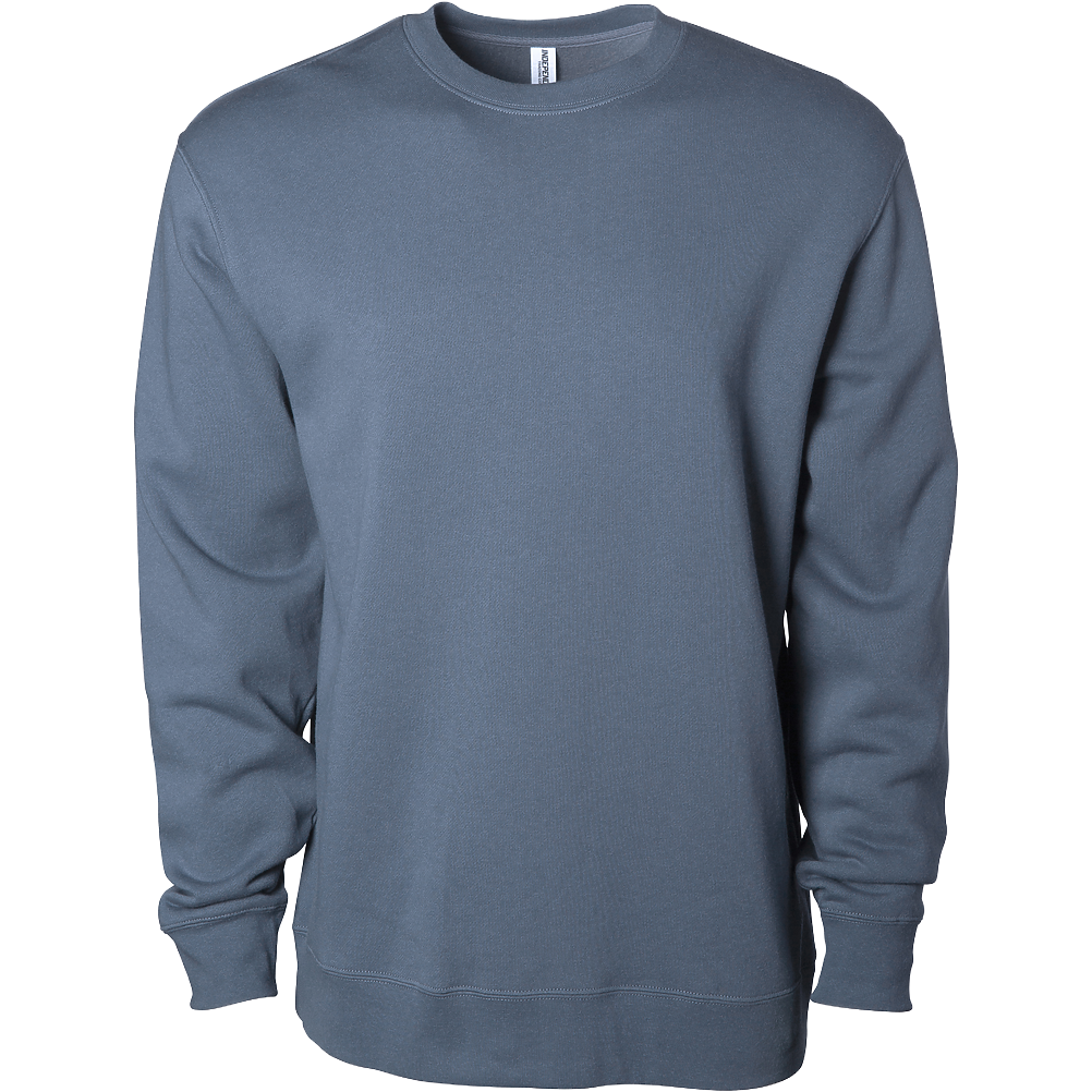 Independent 8.5oz. Midweight Crewneck Sweatshirt