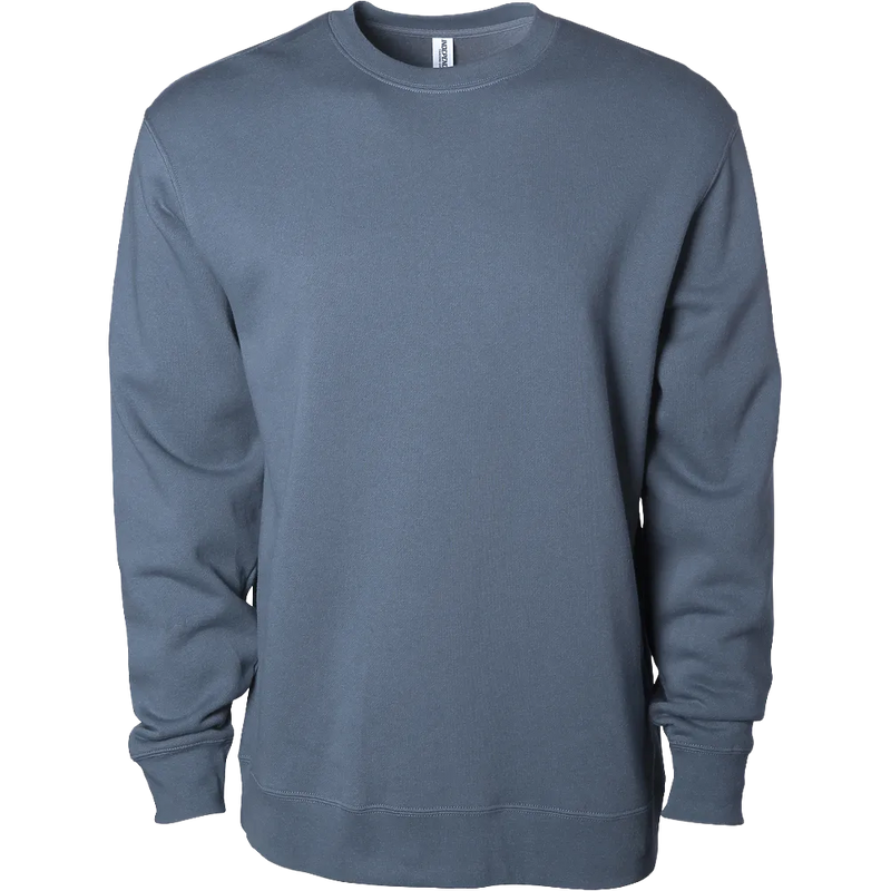 Independent 8.5oz. Midweight Crewneck Sweatshirt