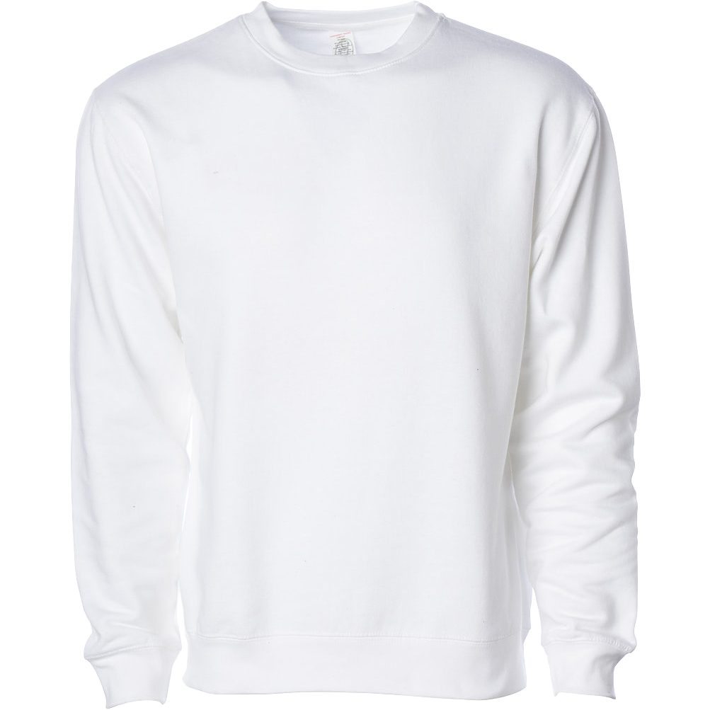 Independent 8.5oz. Midweight Crewneck Sweatshirt