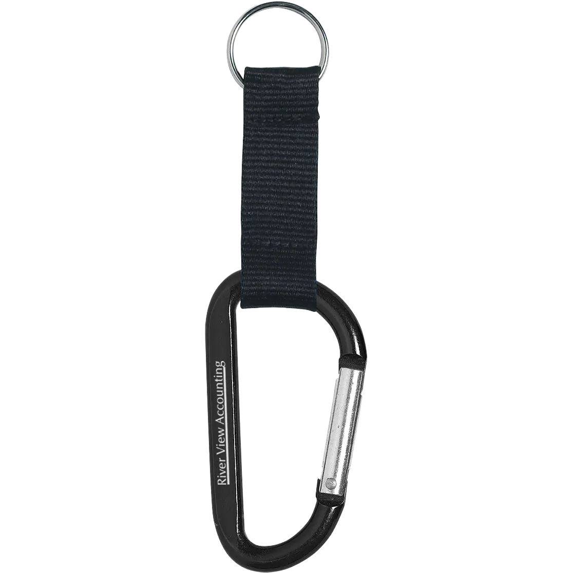 8mm Carabiner Keytag