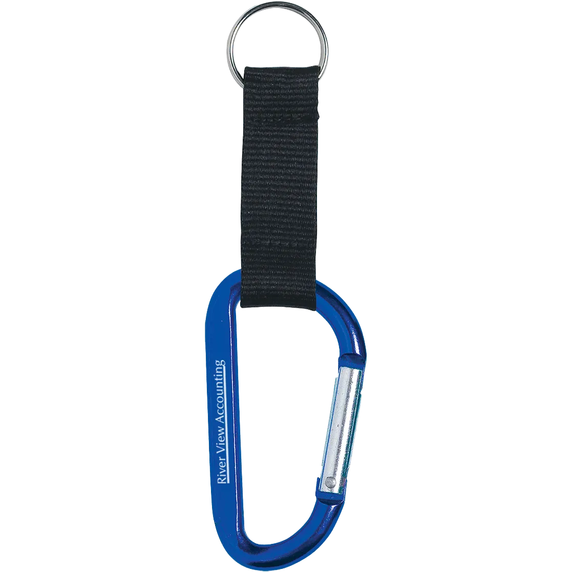 8mm Carabiner Keytag