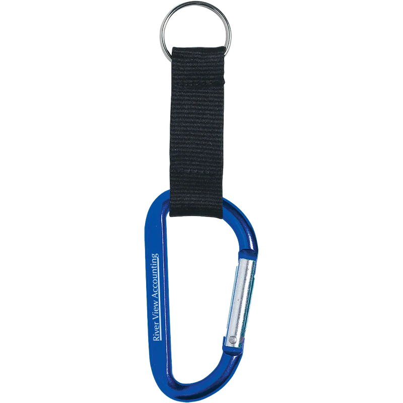 8mm Carabiner Keytag