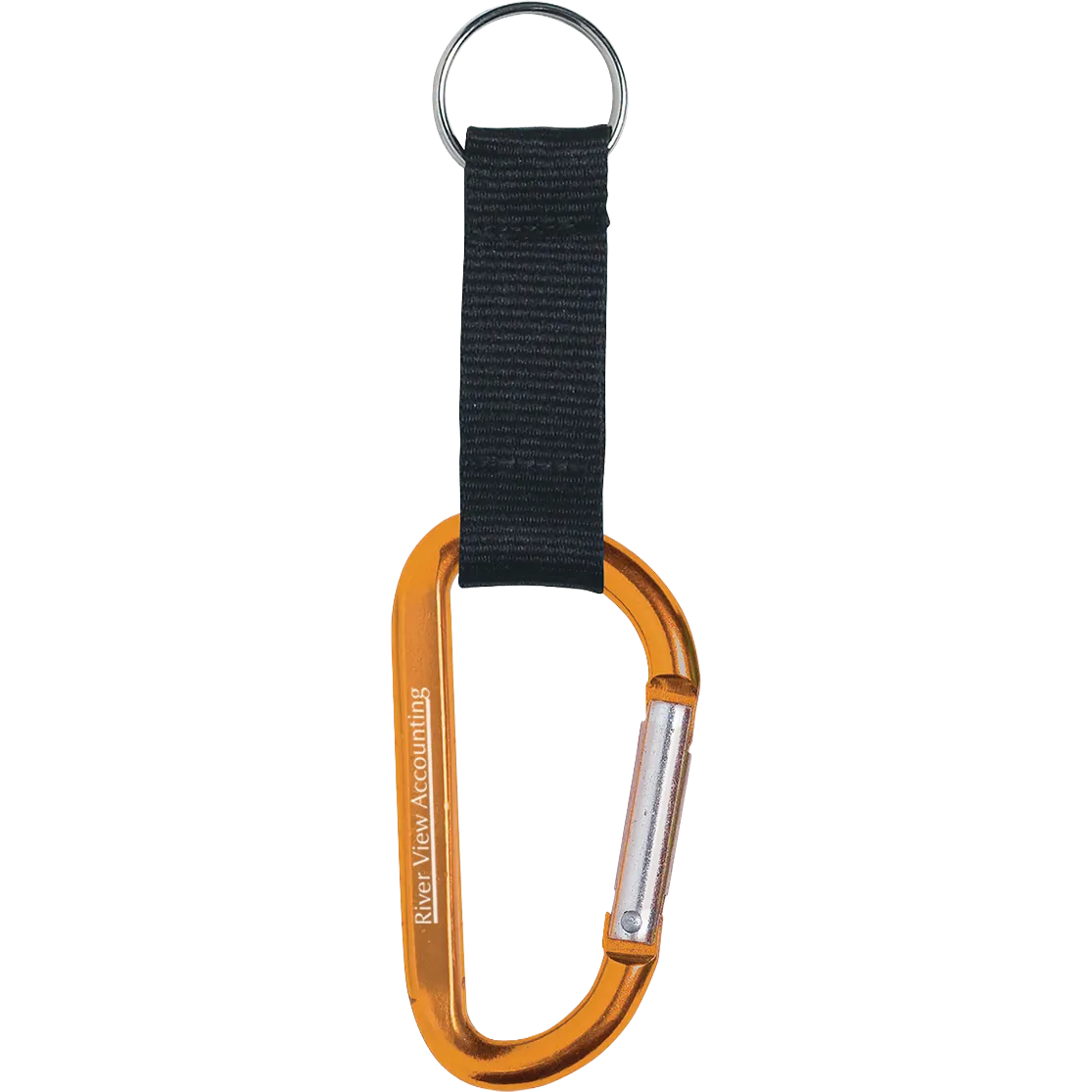 8mm Carabiner Keytag