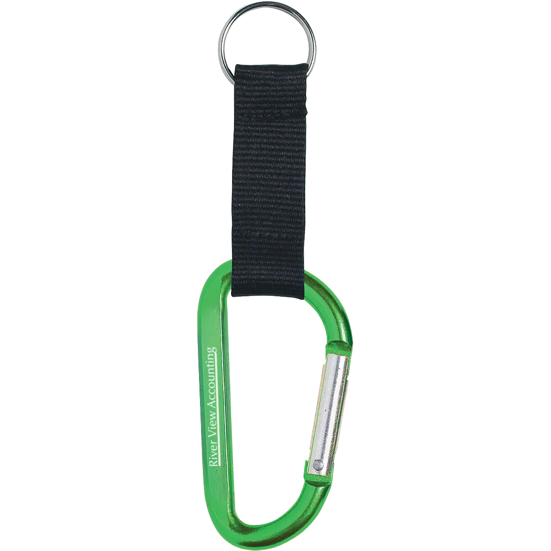 8mm Carabiner Keytag