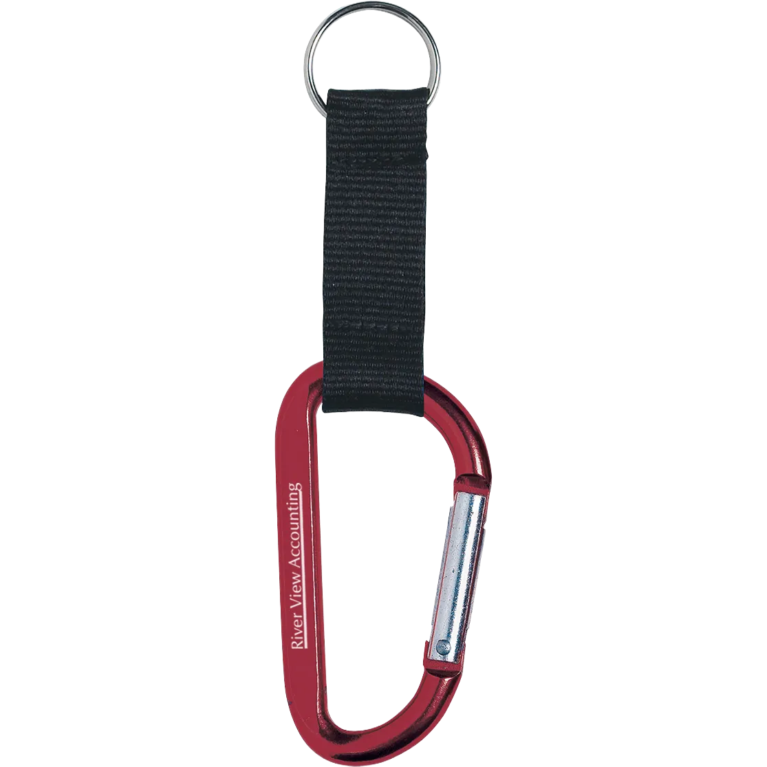 8mm Carabiner Keytag