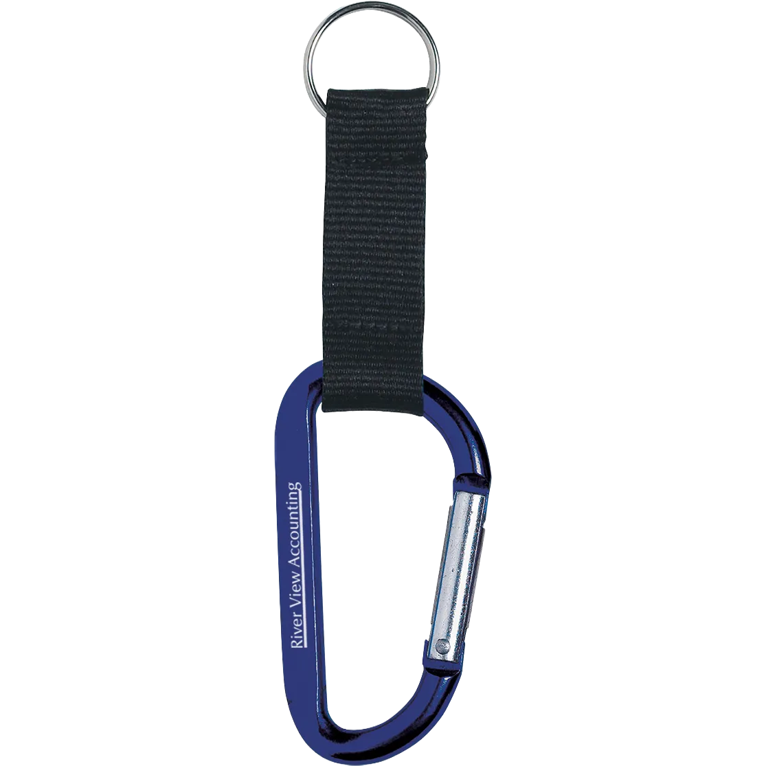 8mm Carabiner Keytag