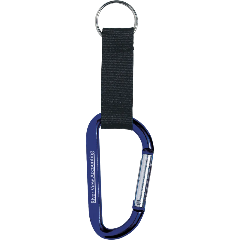 8mm Carabiner Keytag