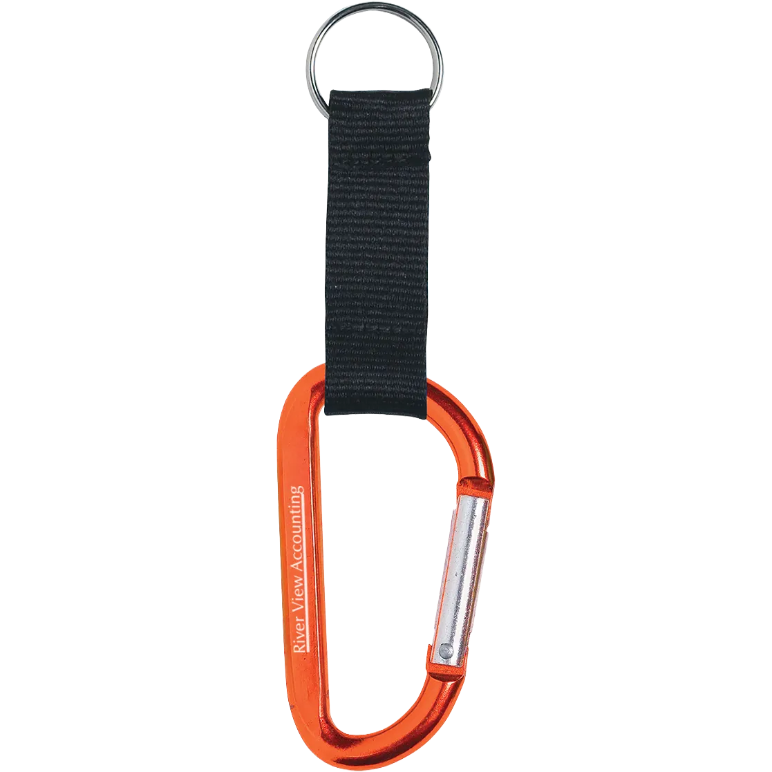 8mm Carabiner Keytag