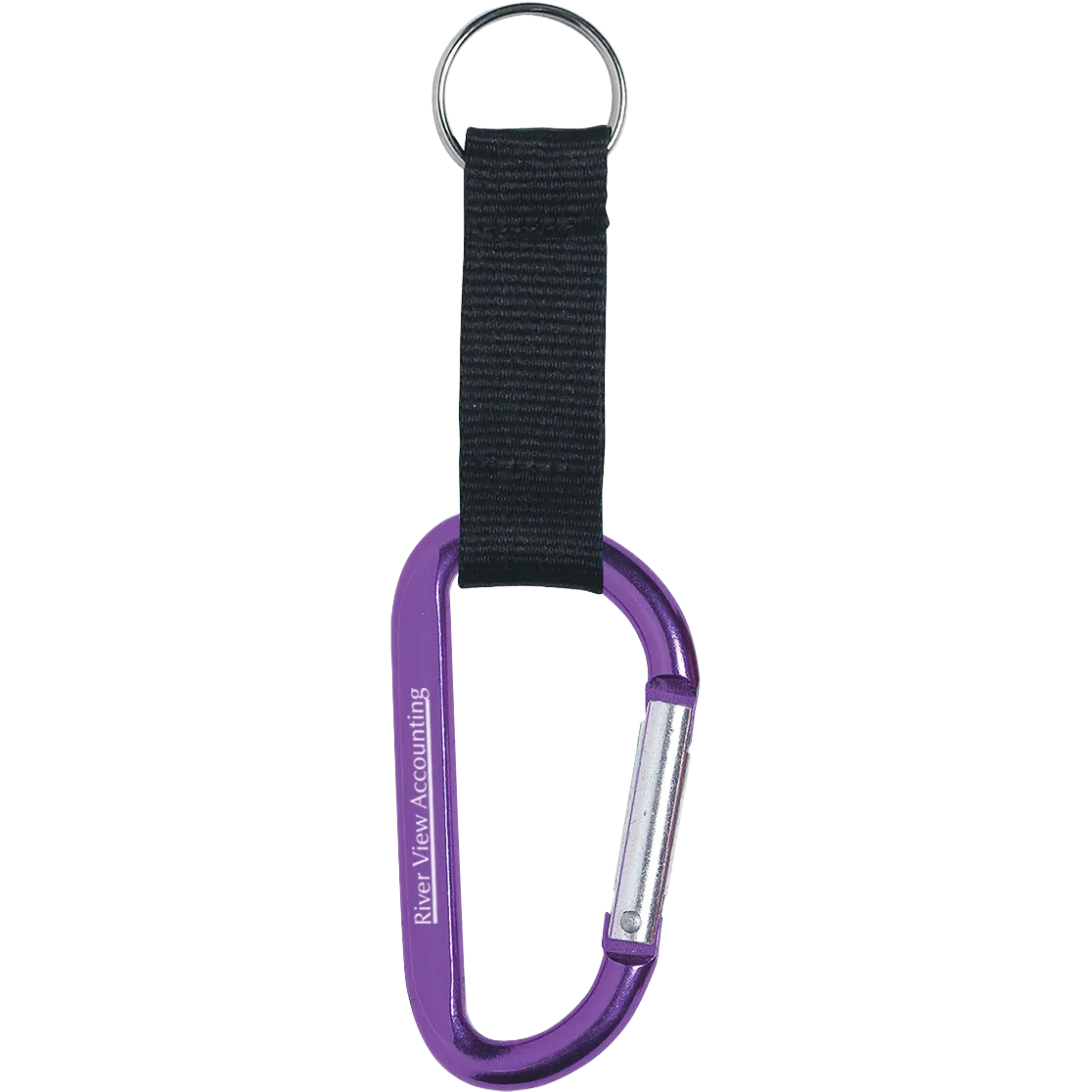8mm Carabiner Keytag