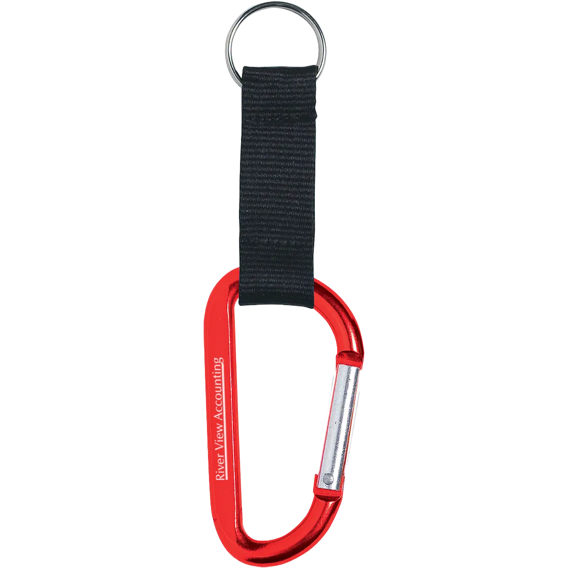8mm Carabiner Keytag