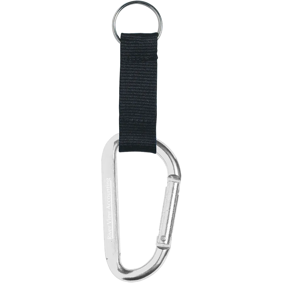 8mm Carabiner Keytag