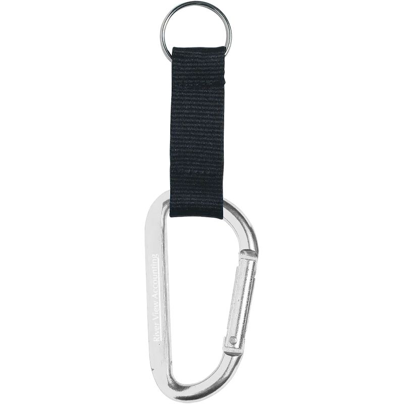8mm Carabiner Keytag