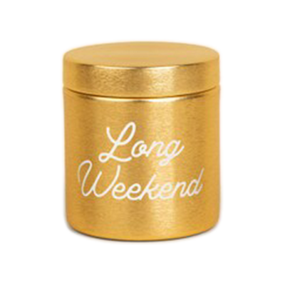 9 Oz Luxe Tin Candle