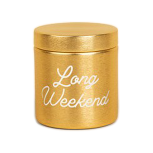 9 Oz Luxe Tin Candle