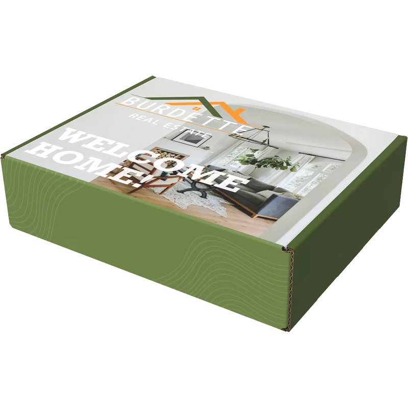 9x7x2.25 Full Color Mailer Box