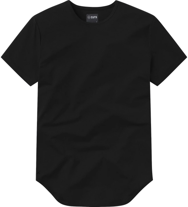 AO-Elongated-Tee-Signature-fit-PYCA-Pro-Front-black.webp